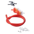 thumbnail image 3 of 2 Mangueras De Combustible, Filtro De Aceite, Interruptor De , Manguera De Combustible De Gas Resistente Para 50cc-150cc, Color Rojo, 3 of 8