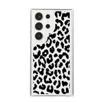 Alltyechgroup Stylish Case for Samsung Galaxy A25 5G, Slim Fit Soft TPU Bumper Rugged Shockproof Anti-Scratch Luxury Anti-Slip Phone Case Cover for Samsung Galaxy A25 5G, Leopard Print