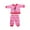 B, variant on 18 Inch Doll Clothes Children's Toys Dress Up Casual Pajamas Doll Clothes For Doll Accessory Gril's Toy