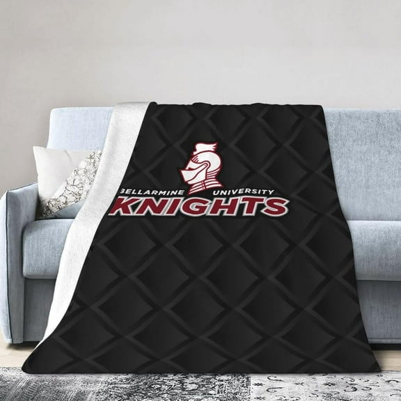 Bellarmine University Ultra-Soft Micro Fleece Blanket Soft Comfortable Flannel Blanket Available for Bed Couch Living Room