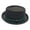AG, variant on Lispipm Summer Mesh Pork Pie Hat for Men Women Roll Brim Retro Party Cap Travel Beach Sun Hats Classic Outdoor Breathable Caps Green