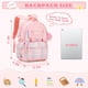 thumbnail image 3 of Mochila MUSEVOS para Niñas para la Escuela de Poliéster 21L Kawaii, 3 of 8