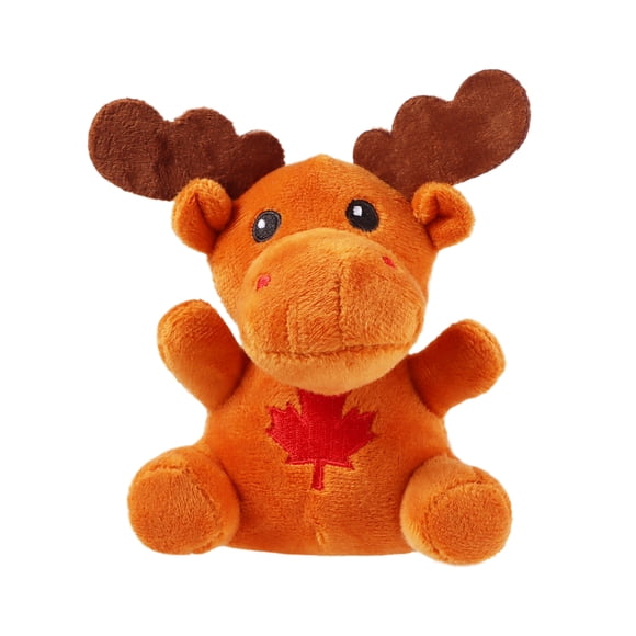 Way to Celebrate! Moose Doll Keychain for Canada Day