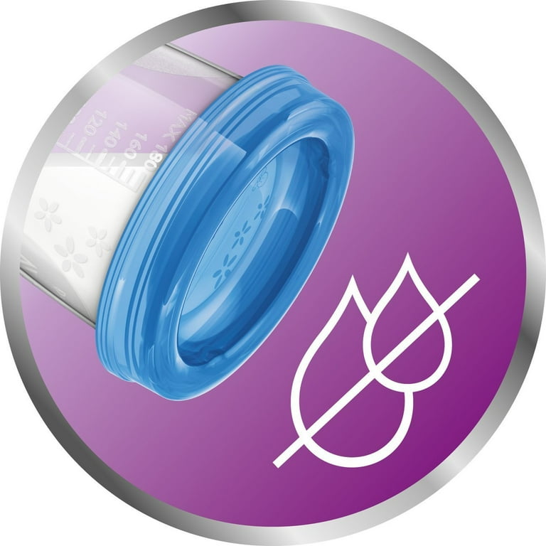 Avent breast milk store storage cups