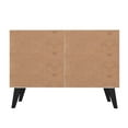 thumbnail image 3 of Manhattan Comfort Amsterdam Mid-Century/Modern Geometric 2 Door Accent Chest, 3 of 10