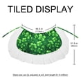 thumbnail image 5 of Saint Patrick's Day Chiffon Summer Beach Dress with Polyester Straps for Women, 5 of 6