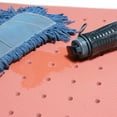 thumbnail image 2 of Rubber-Cal "Soft Cloud Drainage" Anti-Fatigue Matting - 3/4" thick x 3ft x 5ft - Red Mats with Holes, 2 of 11