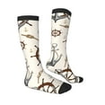 thumbnail image 3 of Balery Anchor With Rope Fun Novelty Socks Men'S Women'S Crew Socks Funny Crazy Novelty Socks Quirky And Cool Socks, 3 of 9