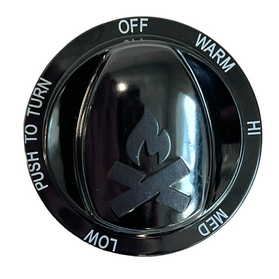 Control Knob Compatible With Camp Chef Gas Grills