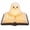 Ghost Book, variant on Halloween Ghost Night Light, Witch Hat Ghost LED Night Light 3.93 Inch Resin Glowing Statue Ornament for Desk Mantel Bedroom Indoor Home Decor