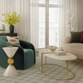 thumbnail image 2 of TOV Furniture Balhi White Side Table, 2 of 4