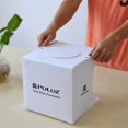 thumbnail image 2 of Pliable Photo Portable Mini Light Box Studio Tente Home Photography LED Lumières Chaude Prise de Vue sur Table, 2 of 4