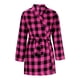thumbnail image 5 of HongQid Womens Robe Lightweight Short Polyester Cotton Bathrobe Soft Ladies Sleepwear with Pockets and Belt, 5 of 7