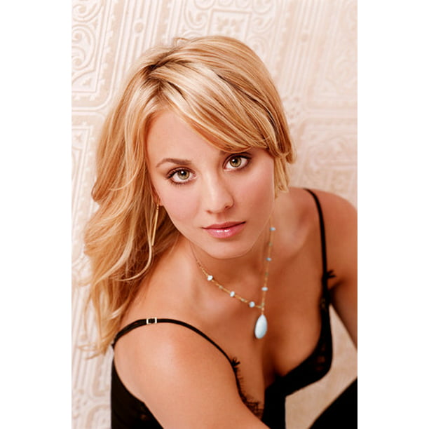 612px x 612px - Kaley Cuoco Sexy Busty Charmed Color 24X36 Poster - Walmart.com