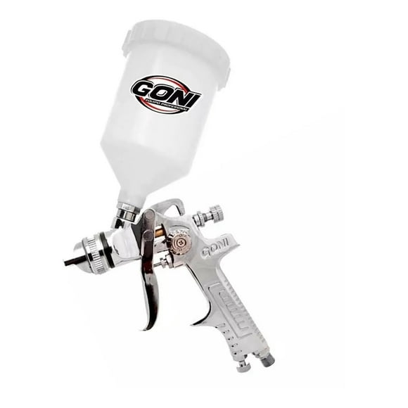 Pistola De Gravedad Goni Boquilla 1.7 Mm Hvlp 384 G384