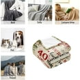 thumbnail image 7 of 40th Birthday Gifts for Women 1985 Blanket 40 Year Old Birthday Gifts for Women Turning 40 Unique 40th Birthday Gifts for Her Funny 40th Birthday Decorations for Women Him Wife Sister Mom Friends, 7 of 7