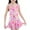 2-Pink, variant on MZXELPRJD Toddler Girl Swim Cover up Toddler Boys Clothes Girls Floral Suspender Swimsuit Bathing Suit for 4-12 Boys Bathing Suit Size 6 Girls Bathing Suits Size 7-8