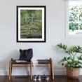 thumbnail image 3 of Art.com Japanische Bruecke, 1899 Giclee Print by Claude Monet, Black Frame Wall Art, 32" x 40", 3 of 5