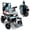 Teal, variant on 350 lbs Weight Capacity Electric Wheelchair,Long Battery Range, US Based Customer Support, Electric Wheelchairs for Adults, Lightweight Wheel Chair for Seniors, Remote Controlled, IQ-7000 by Majestic