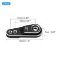 thumbnail image 2 of Aluminum Alloy 25T Steering Servo Arm Horn Silver for 1/10 RC Car/Boat/Airplane Boat Accessories 2 Pcs, 2 of 7