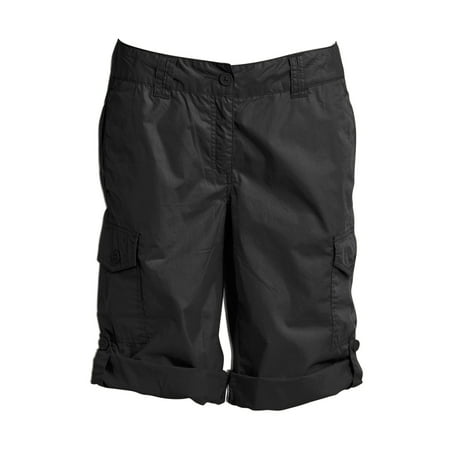Ellos Plus Size Convertible Cargo Shorts