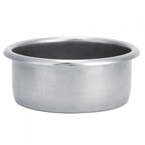 Cesta de filtro de café no presurizada de acero inoxidable de 54mm apta para accesorio de máquina de café Breville