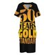 thumbnail image 4 of ¡50 años de patrón oro! Vestido largo con bolsillos para mujer en la playa., 4 of 7
