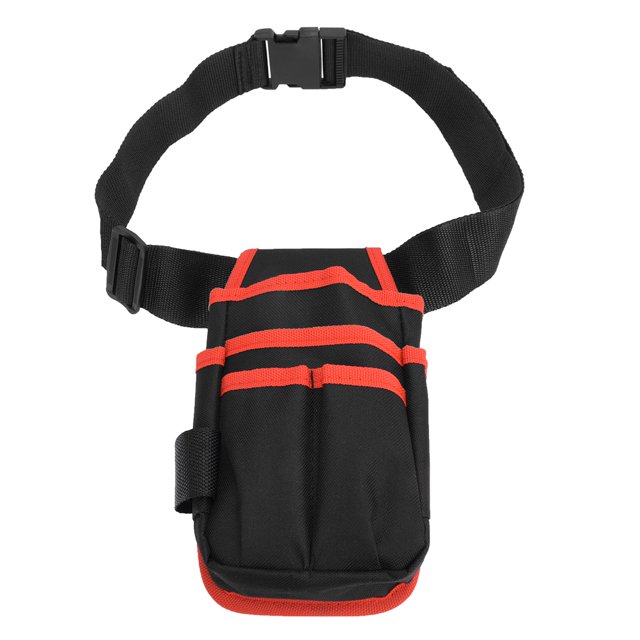 Tool Pouch,Oxford Cloth Portable Multifunction Tool Pouchwith Belt Oxford Cloth Tool Waist Pouch Highly Recommended