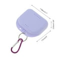 thumbnail image 4 of Unique Bargains 1 Pc Braces Box with Buckle Compact Braces Storage Box Light Purple, 4 of 5