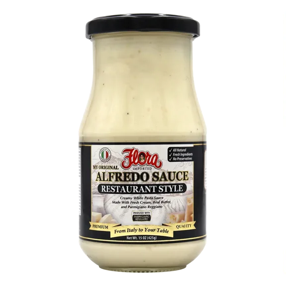 Restaurant Style Alfredo Sauce 15oz