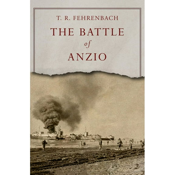 The Battle of Anzio, (Paperback)