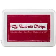 My Favorite Things Hybrid Ink Pad 3"X2"-Cherry Crisp