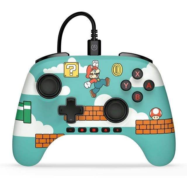 Control PowerA con cable - Mario Time - Nintendo Switch 2