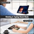 thumbnail image 4 of Hybrid Case for iPad (A16) 11th / 10th Generation (2025/2022), Flip Stand Folio Cover with Pencil Holder, 4 of 9