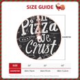 thumbnail image 2 of Fotbe In Pizza We Crust Art Pattern Christmas Tree Skirt, Tree Skirts Plush Christmas Decorations, Christmas Tree Skirts Xmas Decorations Holiday Party Decor-30", 2 of 6