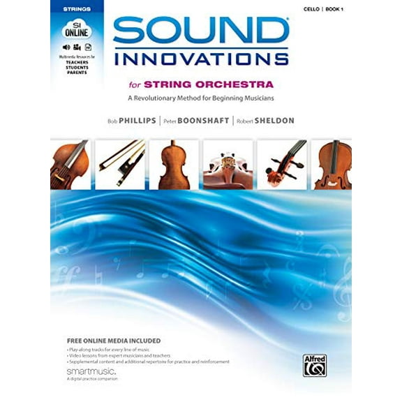 Pre-Owned Sound Innovations for String Orchestra, Bk 1: A Revolutionary Method for Beginning Musicians (Cello), Book & Online Media [With MP3] (Paperback) 0739067907 9780739067901