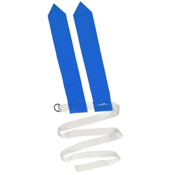 WHAMVOX  2 Pcs Flag Football Belt Accessories Child Toddler American Style Blue 80*2.5CM