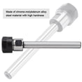 thumbnail image 2 of Extended Depth ER16A Collet Chuck Holder in Chrome-Molybdenum Alloy Steel, Rigid Design for Deep Hole Processing, Multiple Clamping Rod Sizes Available (C12, C16, C20, C25), 2 of 6