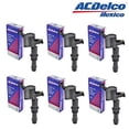 thumbnail image 1 of New ACDelco Mexico High Performance Ignition Coil BS-C1541 Set of 6, 1 of 1