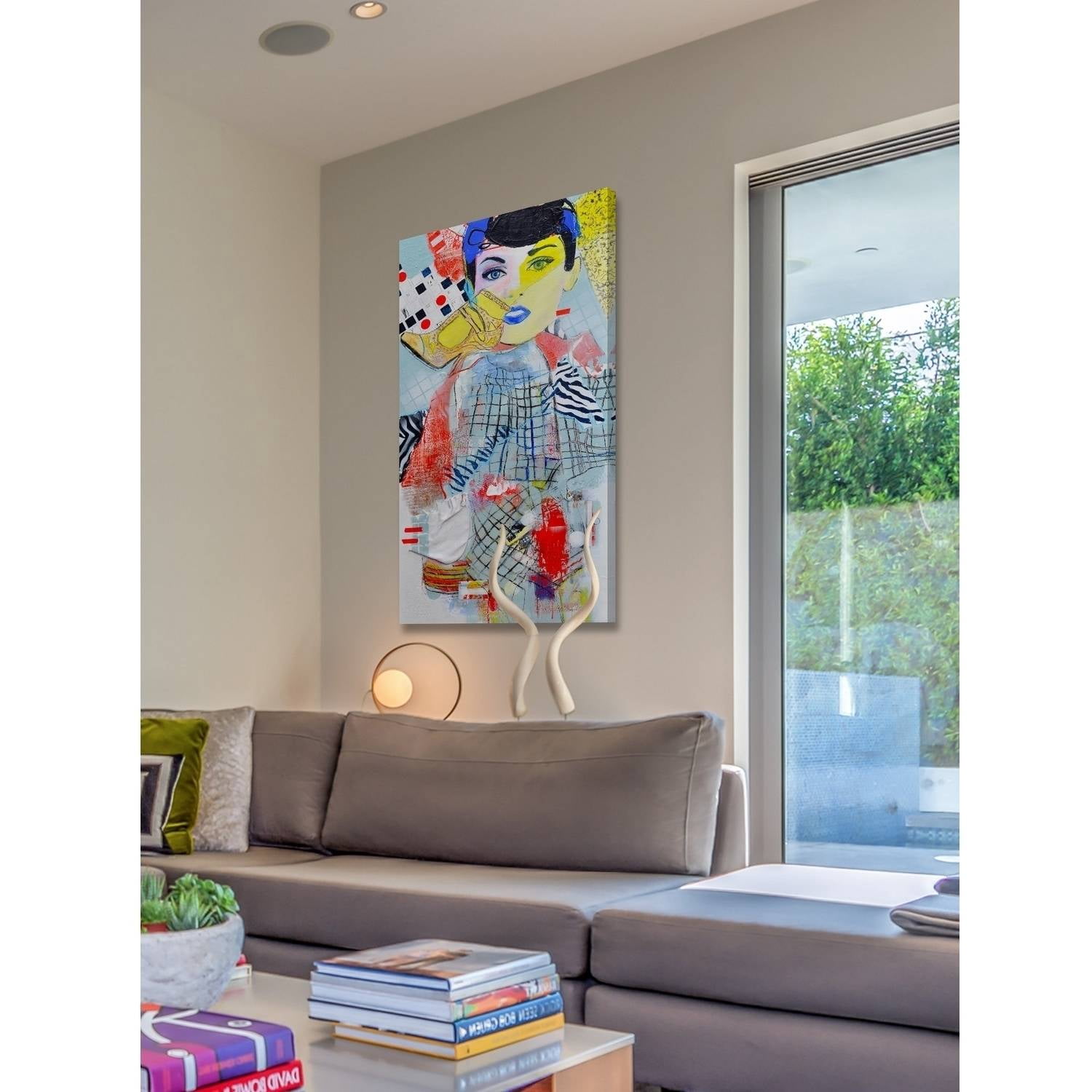 Marmont Hill ''Wax Doll'' Painting Print on Wrapped Canvas