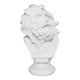 thumbnail image 2 of Escultura artística de resina con forma de cabeza humana, maceta, estatua C, 2 of 9