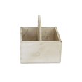 thumbnail image 4 of Cheungs FP-4199WT Caddy Carré en Bois Blanc, 4 of 5