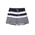 thumbnail image 5 of Youloveit Striped Swim Trunks for Men, Quick Dry Mens Boardshorts, Mens Bathing Suits with Mesh Lining, 5 of 7