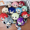 thumbnail image 4 of 12pc Anime Ensemble Stars Plush Ayase Mayoi Shiina Niki HiMERU Soft Stuffed Dolls Kawaii Amagi Rinne Plush Toys Gifts For Kids, 4 of 5