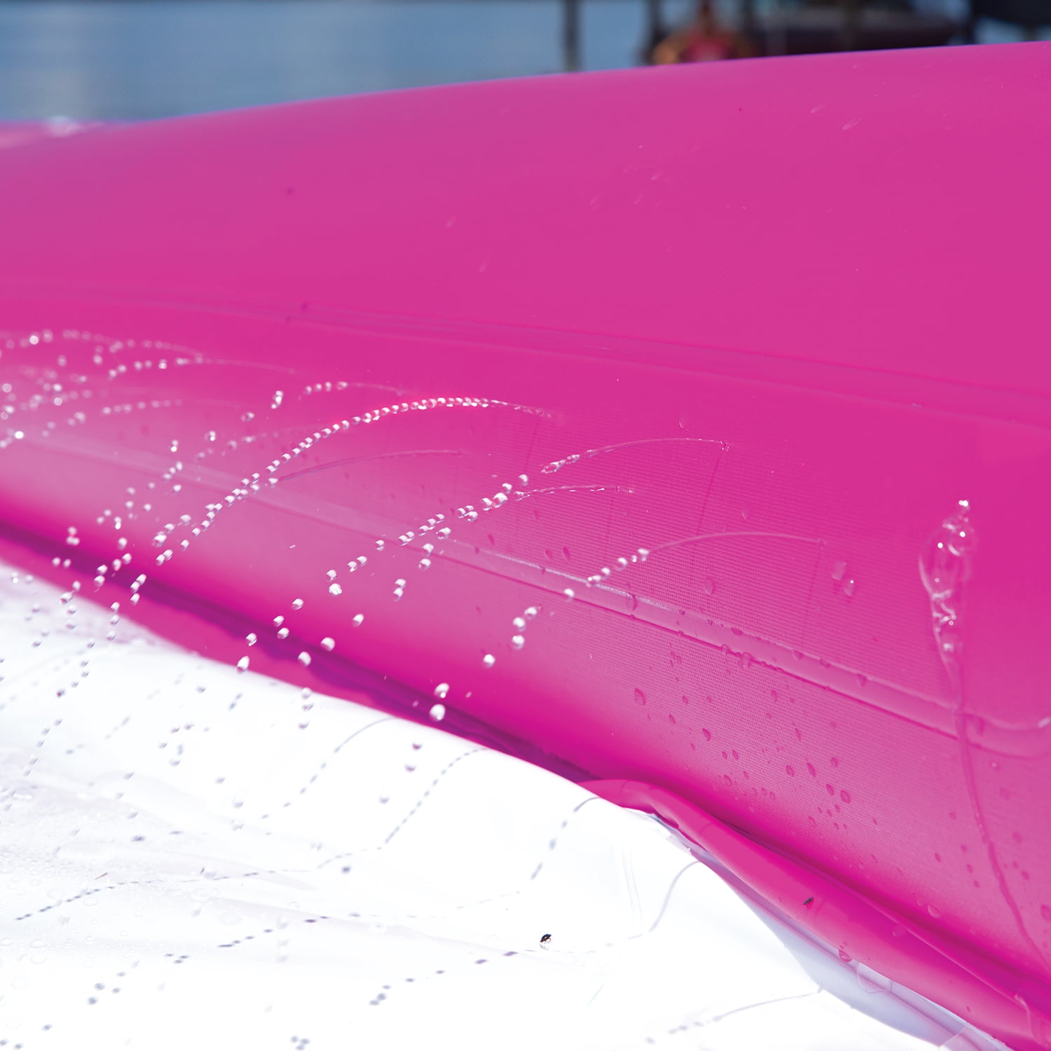 WOW Sports Strike Zone Giant 25' x 6' Backyard Water Slide with sleds