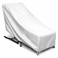 thumbnail image 5 of KoverRoos 72650 Weathermax Chair & Ottoman Cover, Black - 28 W x 54 D x 39 H in., 5 of 7