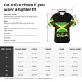 thumbnail image 6 of British Flag Chain Mens Hawaiian Shirt Short Sleeve Casual Button Up Tropical Summer Beach Shirt, 6 of 9