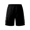 thumbnail image 4 of Men's Cargo Shorts Techwear Streetwear Casual Relaxed Fit Summer Tactical Shorts with Elastic Waist Drawstring and Buckle Pockets, 4 of 8