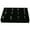 Black, variant on 12 Slots Watch Showcases Tray Stylish Watch Display Tray with Adjustable Cushion Velvets Wristwatch Stand