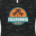 thumbnail image 4 of Inktastic San Diego California Women's T-Shirt, 4 of 5